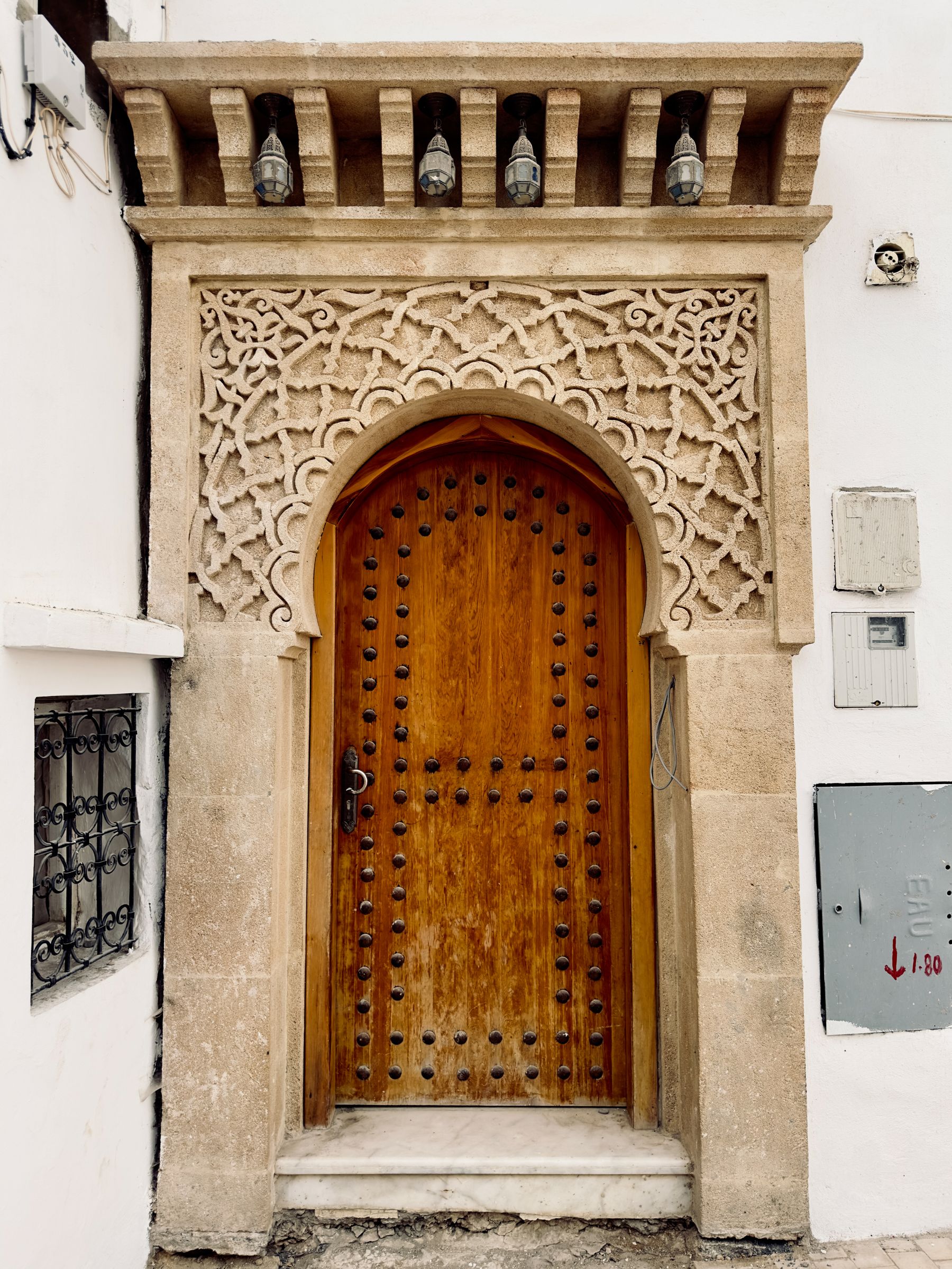 Moroccan Door #58